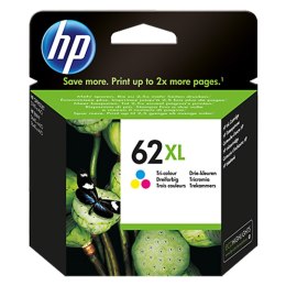 Tusz HP 62XL do Officejet 8040 | 415 str. | CMY HP