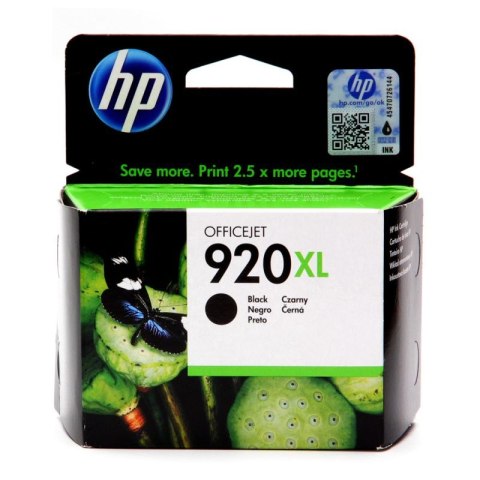 Tusz HP 920XL do Officejet 6000/6500/7000/7500 | 1 200 str. | black HP