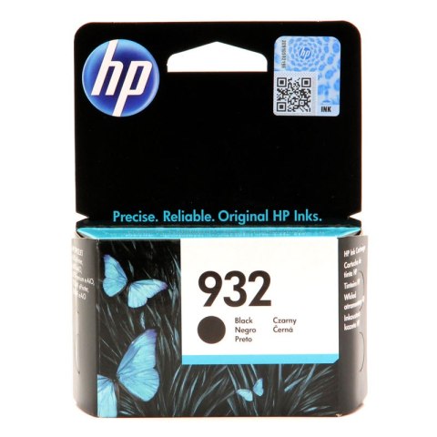 Tusz HP 932 do Officejet 6100/6700/7100/7610 | 400 str. | black HP