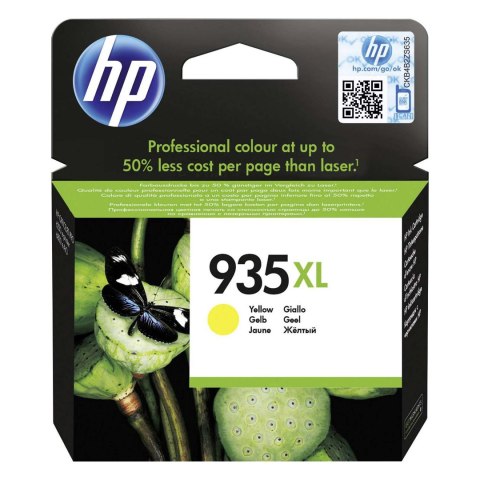 Tusz HP 935XL do Officejet Pro 6230/6830 | 825 str. | yellow HP