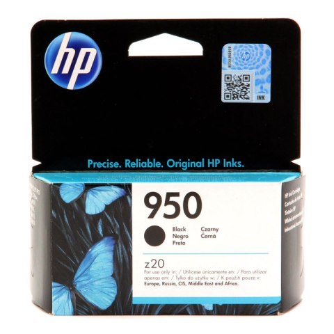 Tusz HP 950 do Officejet Pro 8100/8600/8610/8620 | 1 000 str. | black HP