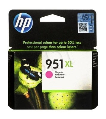 Tusz HP 951XL do Officejet Pro 8100/8600/8610/8620 | 1 500 str. | magenta HP