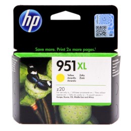 Tusz HP 951XL do Officejet Pro 8100/8600/8610/8620 | 1 500 str. | yellow HP