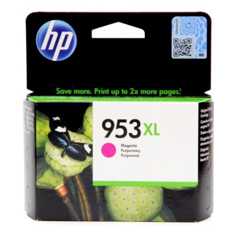 Tusz HP 953XL do OfficeJet Pro 8210/8710/8715/8720/8725 | 1 450 str. | magenta HP