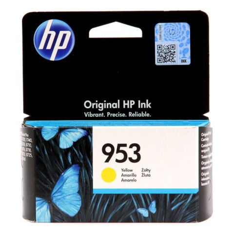 Tusz HP 953 do OfficeJet Pro 8210/8710/8715/8720/8725 | 630 str. | yellow HP