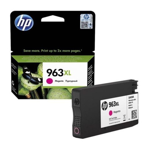 Tusz HP 963XL do OfficeJet Pro 901* | 1 600 str. | Magenta HP