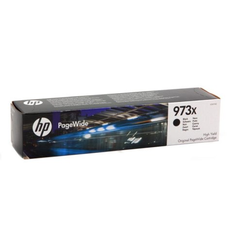 Tusz HP 973X do PageWide Pro 452DW/DWT, 477DW/DWT | 10 000 str. | black HP