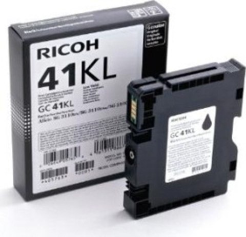 Tusz Ricoh do SG 2100N/3110DN/3110DNW GC 41KL | 600 str. | black Ricoh