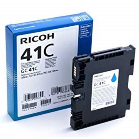 Tusz Ricoh do SG 3110DN/3110DNW GC 41C | 2 200 str. | cyan Ricoh