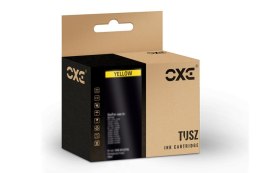 Tusz OXE Yellow Brother LC 123Y (tusze z chipem) zamiennik LC123Y OXE