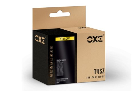 Tusz OXE Yellow Brother LC 123Y (tusze z chipem) zamiennik LC123Y OXE