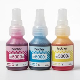 Brother oryginalny ink / tusz BT-5000CLVAL, CMY, 3x5000s