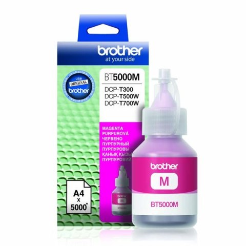 Brother oryginalny ink / tusz BT-5000M, magenta, 5000s Brother oryginalny ink / tusz BT-5000M, magenta, 5000s