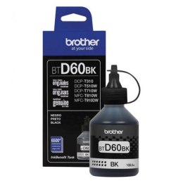 Brother oryginalny ink / tusz BTD60BK, black, 6500s, 108ml