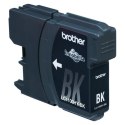 Brother oryginalny ink / tusz LC-1100HYBK, black, 900s, high capacity