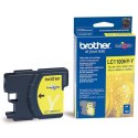 Brother oryginalny ink / tusz LC-1100HYY, yellow, 750s, high capacity