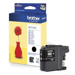 Brother oryginalny ink / tusz LC-121BK, black, 300s