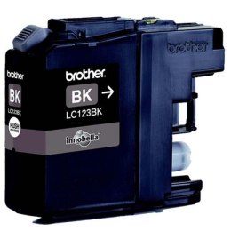 Brother oryginalny ink / tusz LC-123BK, black, 600s