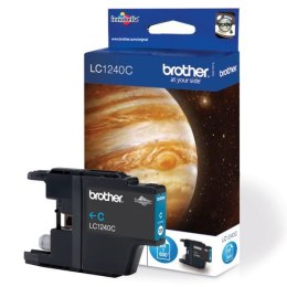 Brother oryginalny ink / tusz LC-1240BK, black, 600s