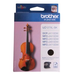 Brother oryginalny ink / tusz LC-127XLBK, black, 1200s