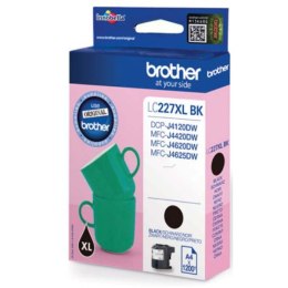 Brother oryginalny ink / tusz LC-227XLBK, black, 1200s