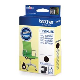 Brother oryginalny ink / tusz LC-229XL, black, 2400s