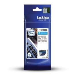 Brother oryginalny ink / tusz LC-3239XLC, cyan, 5000s