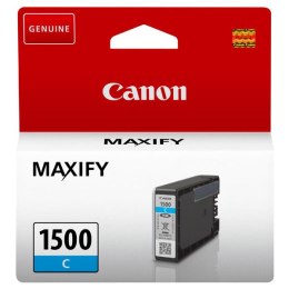 Canon oryginalny ink / tusz PGI-1500 C, 9229B001, cyan, 300s, 4.5ml