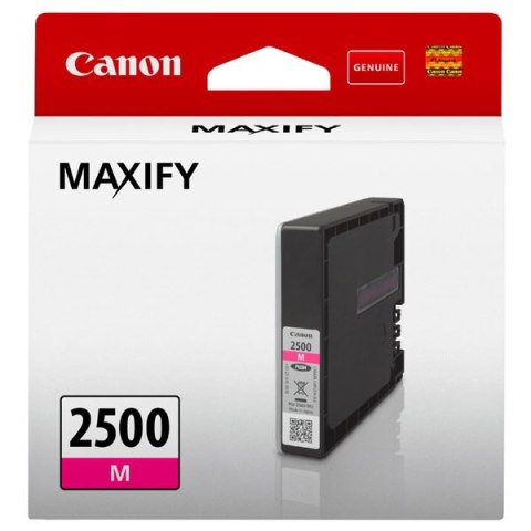 Canon oryginalny ink / tusz PGI-2500 M, 9302B001, magenta, 9.6ml