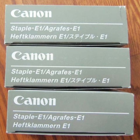 Canon oryginalny staple cartridge 0251A001, 3x5000ks, Canon COPY GP335, zszywki do finiszera