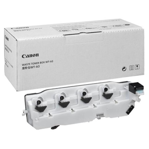 Canon oryginalny waste box WT-A3, 30000s, 9549B002, Canon iR-C 1225, 1225iF, C1200, MF810Cdn, MF820Cdn, pojemnik na zużyty toner Canon oryginalny waste box WT-A3, 30000s, 9549B002, Canon iR-C 1225, 1225iF, C1200, MF810Cdn, MF820Cdn, pojemnik na zużyty toner