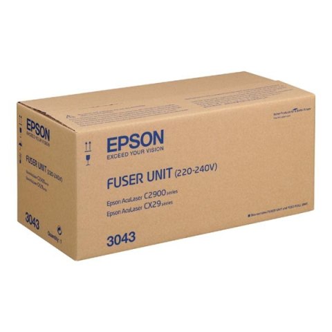 Epson oryginalny fuser C13S053043, Epson AcuLaser C2900DN, C2900N, CX29DNF, CX29NF, grzałka utrwalająca Epson oryginalny fuser C13S053043, Epson AcuLaser C2900DN, C2900N, CX29DNF, CX29NF, grzałka utrwalająca