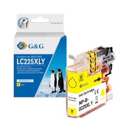 G&G kompatybilny ink / tusz z LC-225XLY, NP-B-0225XLY, yellow, 1200s