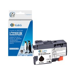 G&G kompatybilny ink / tusz z LC-3239XLBK, NP-B-03239XLBK, black, 6000s