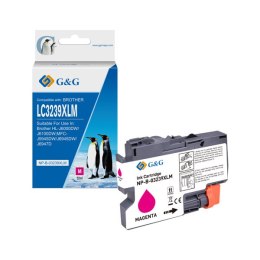 G&G kompatybilny ink / tusz z LC-3239XLM, NP-B-03239XLM, magenta, 5000s