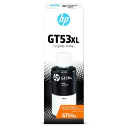 HP oryginalny ink bottle 1VV21AE, GT53, black, 6000s, 135ml