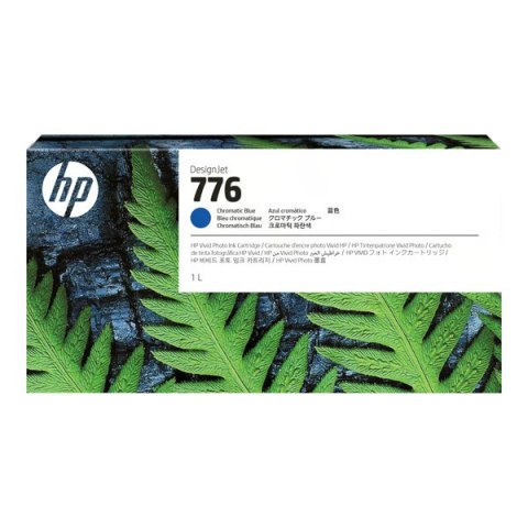 HP oryginalny ink / tusz 1XB04A, HP 776, Chromatic Blue, 1000ml