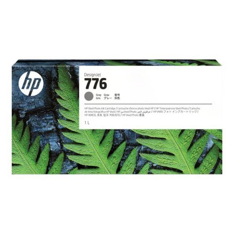 HP oryginalny ink / tusz 1XB05A, HP 776, Gray, 1000ml