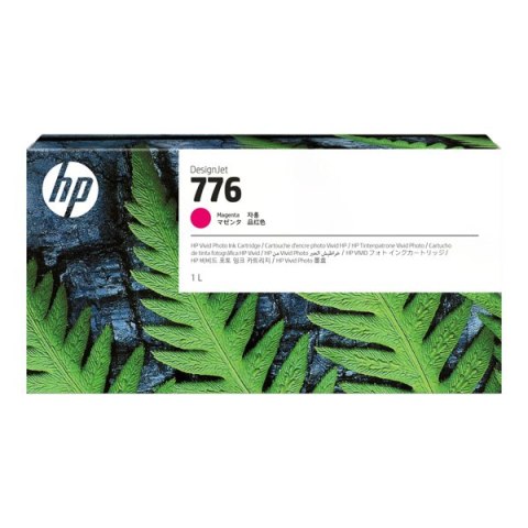 HP oryginalny ink / tusz 1XB07A, HP 776, magenta, 1000ml