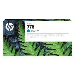 HP oryginalny ink / tusz 1XB09A, HP 776, Cyan, 1000ml