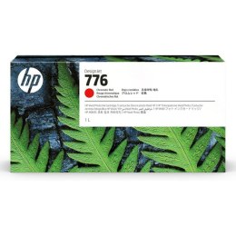 HP oryginalny ink / tusz 1XB10A, HP 776, Chromatic Red, 1000ml