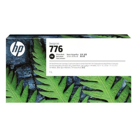 HP oryginalny ink / tusz 1XB11A, HP 776, Photo Black, 1000ml