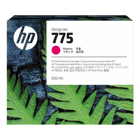 HP oryginalny ink / tusz 1XB18A, HP 775, Magenta, 500ml