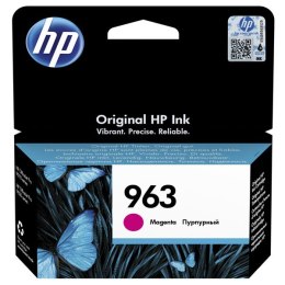 HP oryginalny ink / tusz 3JA24AE#301, HP 963, magenta, blistr, 700s, 10.77ml