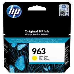 HP oryginalny ink / tusz 3JA25AE#301, HP 963, yellow, blistr, 700s, 10.77ml