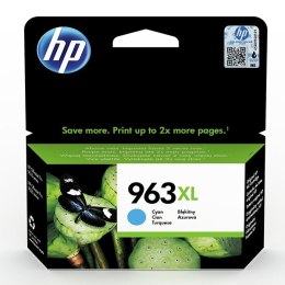 HP oryginalny ink / tusz 3JA27AE#301, HP 963XL, high capacity, cyan, blistr, 1600s, 22.92ml