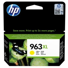 HP oryginalny ink / tusz 3JA29AE#301, HP 963XL, high capacity, yellow, blistr, 1600s, 22.92ml