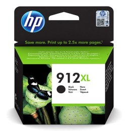 HP oryginalny ink / tusz 3YL84AE, HP 912XL, high capacity, black, 825s