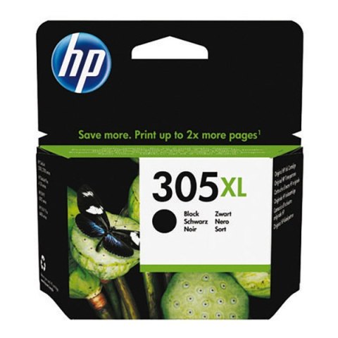 HP oryginalny ink / tusz 3YM62AE, HP 305XL, black, 240s, High yield