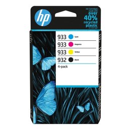 HP oryginalny ink / tusz 6ZC71AE#301, HP 932/933, CMYK, blistr, multipack